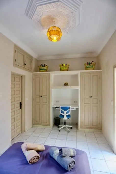Riad Norakech Close To All Tourist Attraktions Marrakesh 0*,